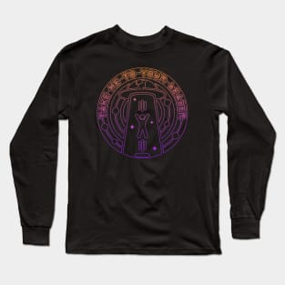 Take me to your Leader, Hooman Long Sleeve T-Shirt